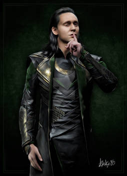 Loki says: Shut up!