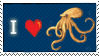 I love Octopi by Astralseed