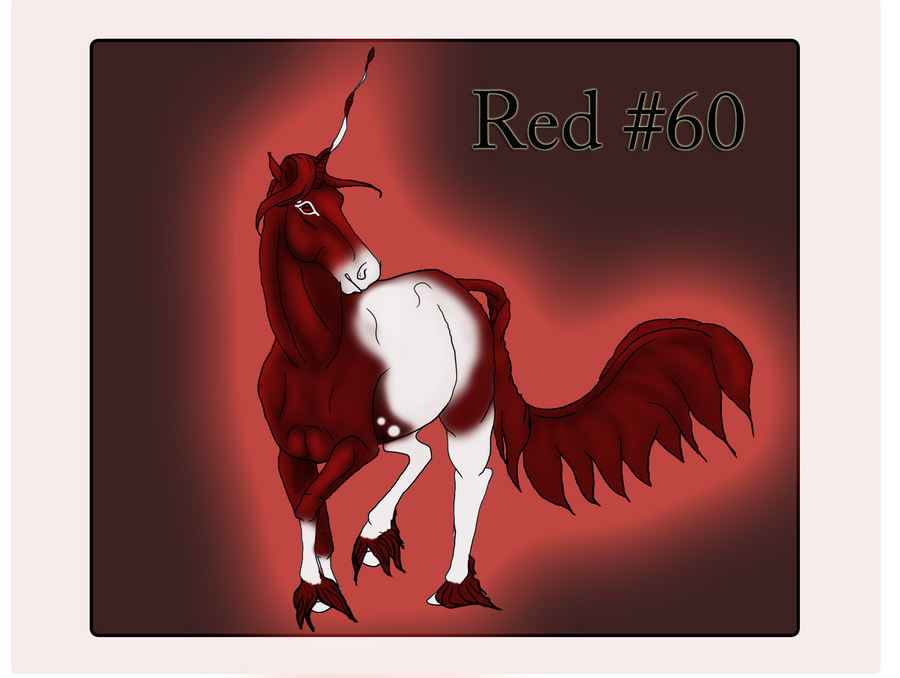 Red #60 by Astralseed