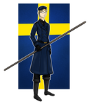 Hetalia - Sweden by Astralseed