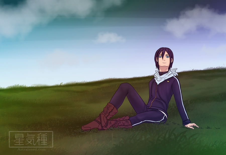 Noragami - Yato by Astralseed