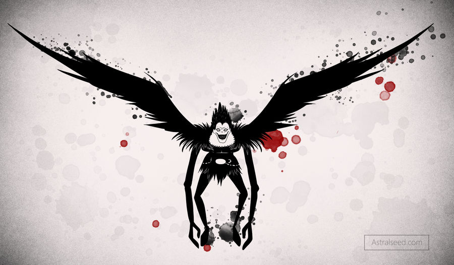 Death Note - Ryuk by Astralseed on DeviantArt