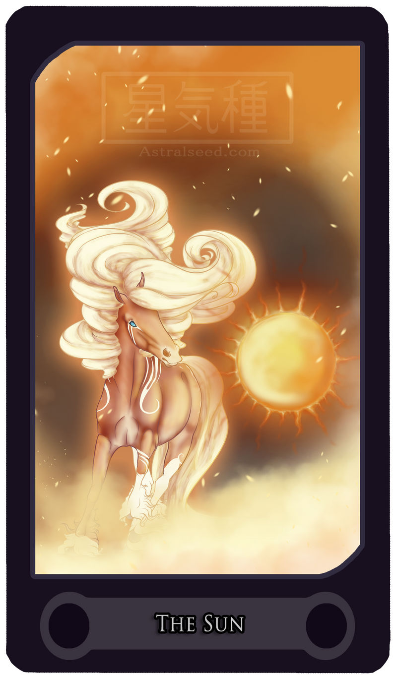 The Sun Tarot Card By Astralseed On DeviantArt The Sun Tarot Card By Astralseed On DeviantArt