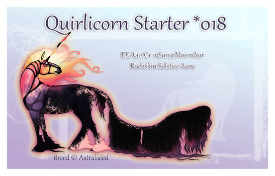 Quirlicorn *018 [ARPG Adoptable]