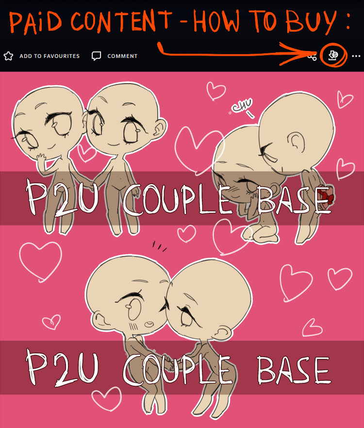 Couple Base Rivals P2U tiny couple base by nextlvl-adopts on DeviantArt