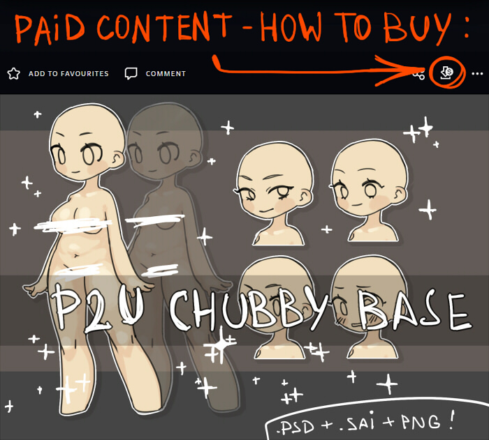 P2U Chubby Base