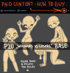 P2U base: Winners vs Losers