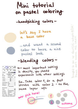 [tutorial] pastel coloring