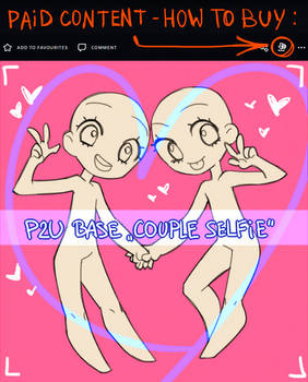 P2U Couple Selfie base