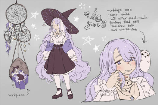 witch of dreams [set price - OPEN]