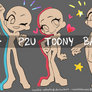 P2U toony base