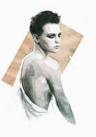 Handmade love (portrait of Erika Linder)