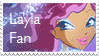 Stamp: Layla Fan by Cyberwinx
