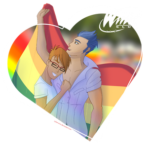 COM: TImmy and Nex| Pride 2019