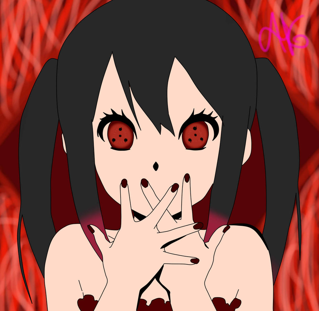 Akami Color Akami Uchiha-card by DanAK20 on DeviantArt