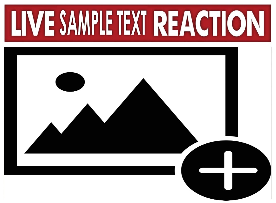 Reaction Template Live Reaction Template by cadjxvgxld on DeviantArt