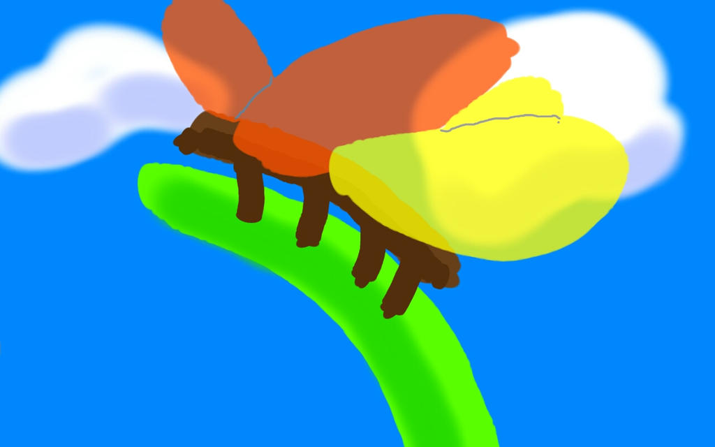 Fly Bug Deviantart FLYING INSECT by BlitzBattleCrow on DeviantArt