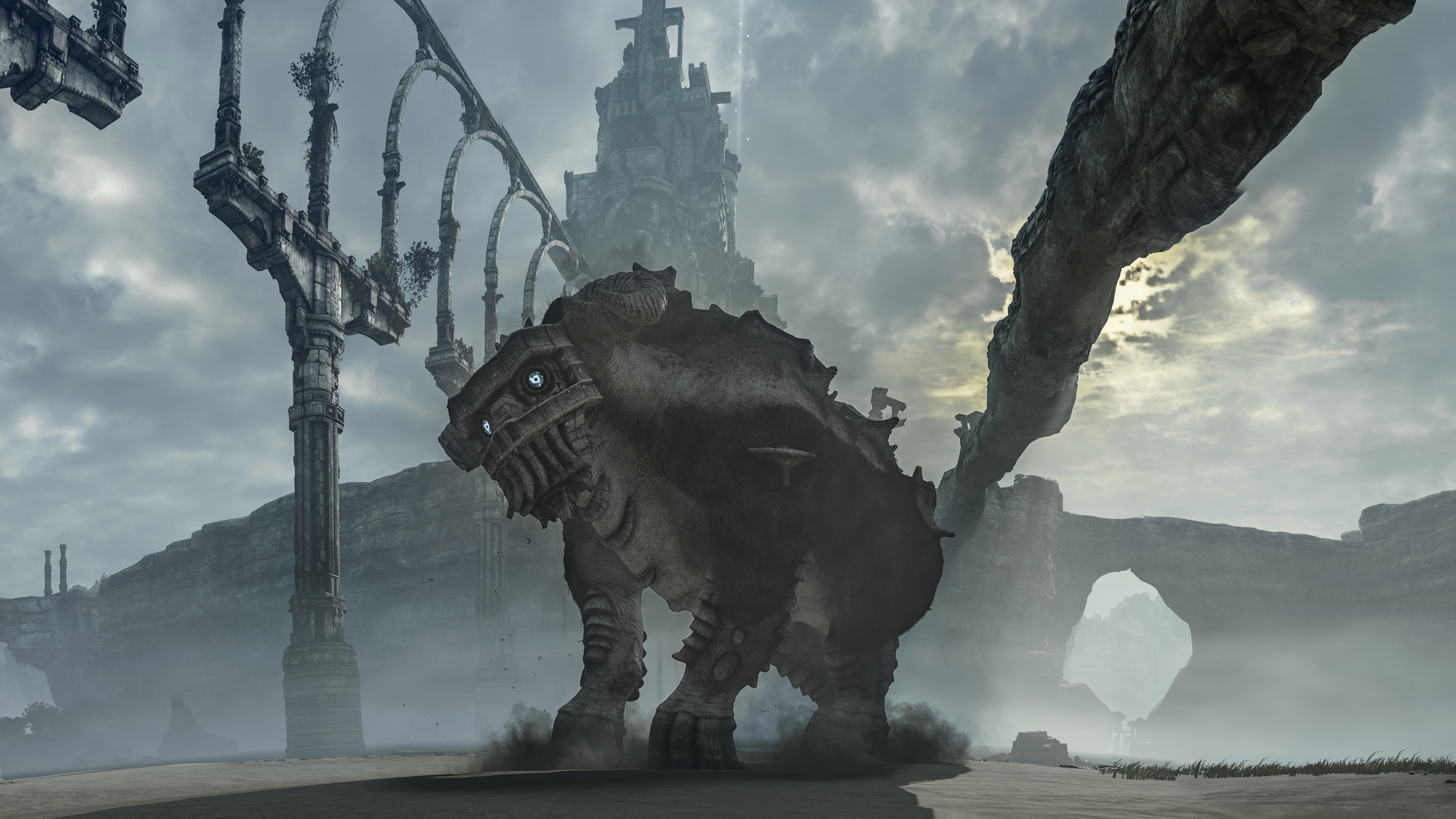 Shadow Fight 2 - Shadow of the Colossus Wallpaper Download