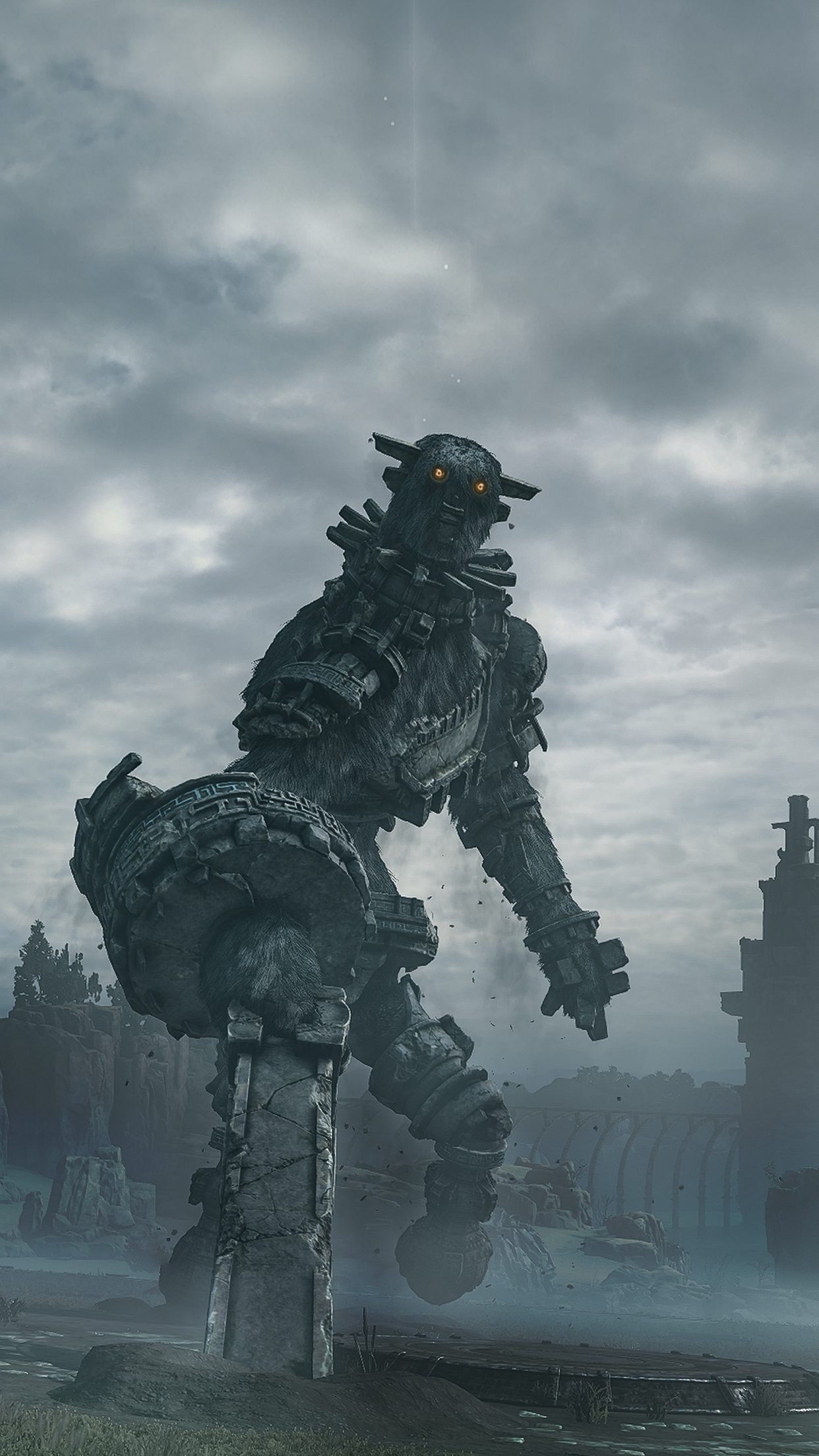 Shadow of the Colossus - Wallpaper by DaShyster on DeviantArt