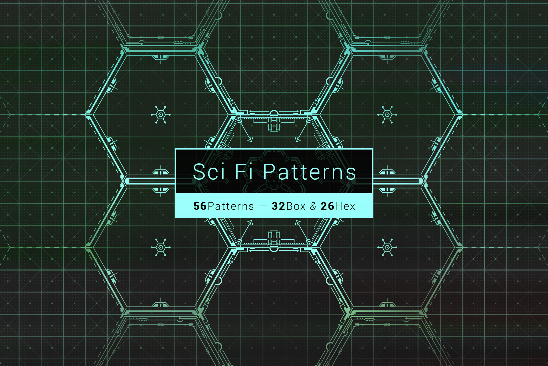 Sci Fi Patterns by empessah on DeviantArt