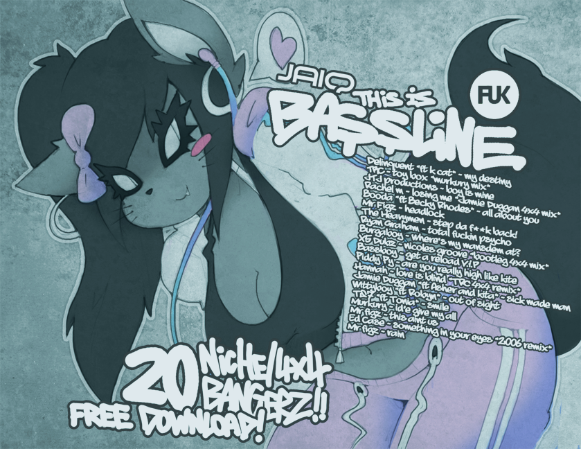 ~ This is Bassline ~ FREE DOWNLOAD ~ promo poster by SmokyJai