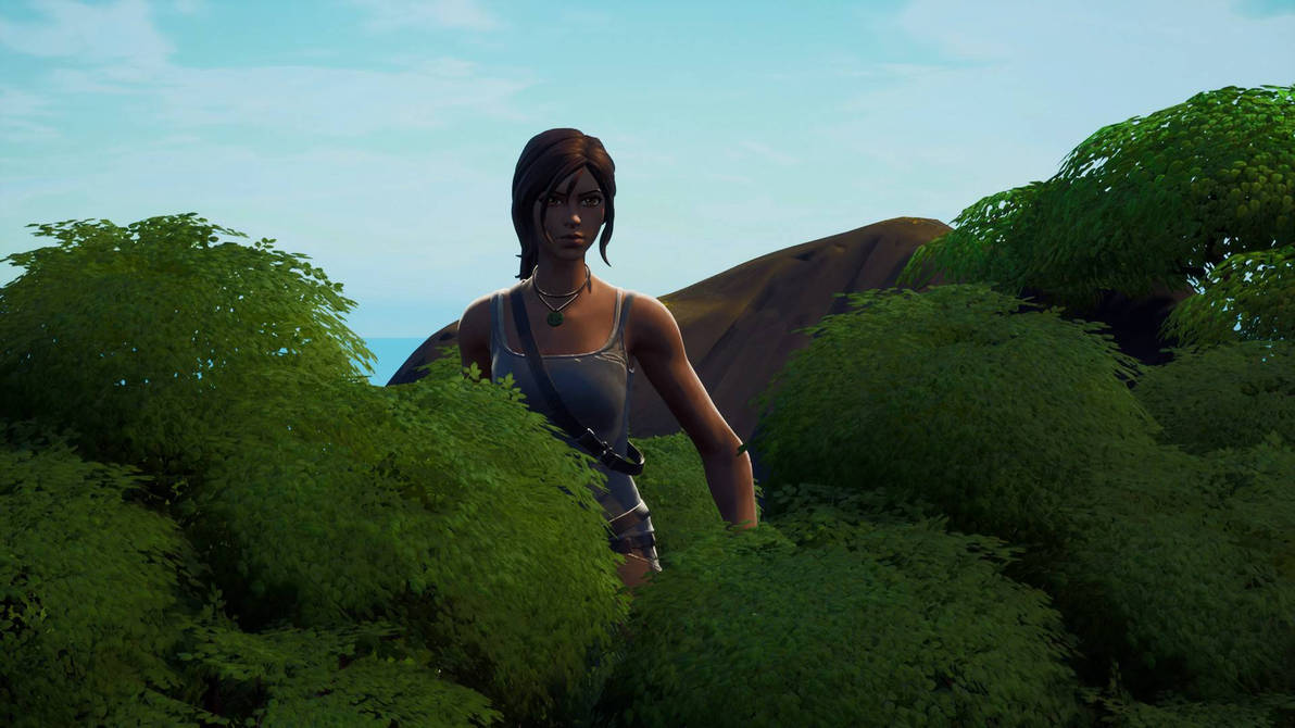 Giantess Fortnite Lara Croft by NooKiidding on DeviantArt
