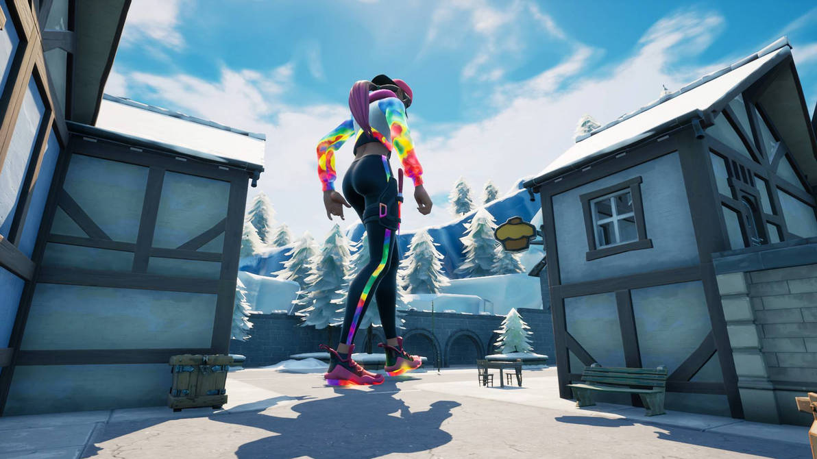 Back view by NooKiidding on DeviantArt