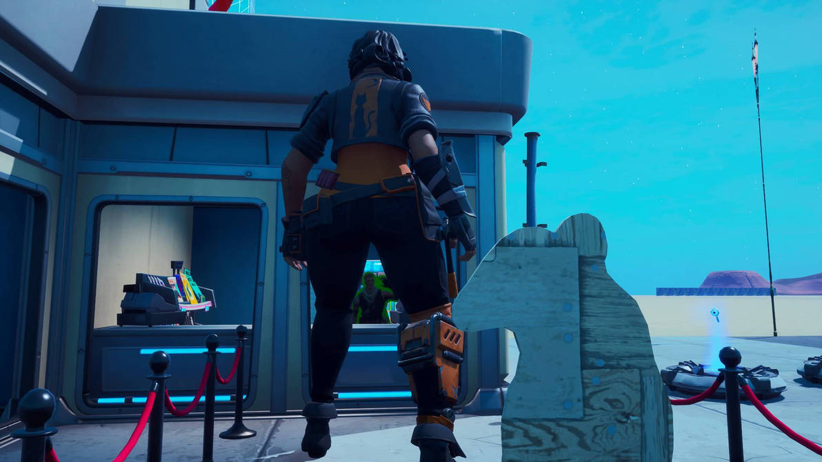 Back View by NooKiidding on DeviantArt