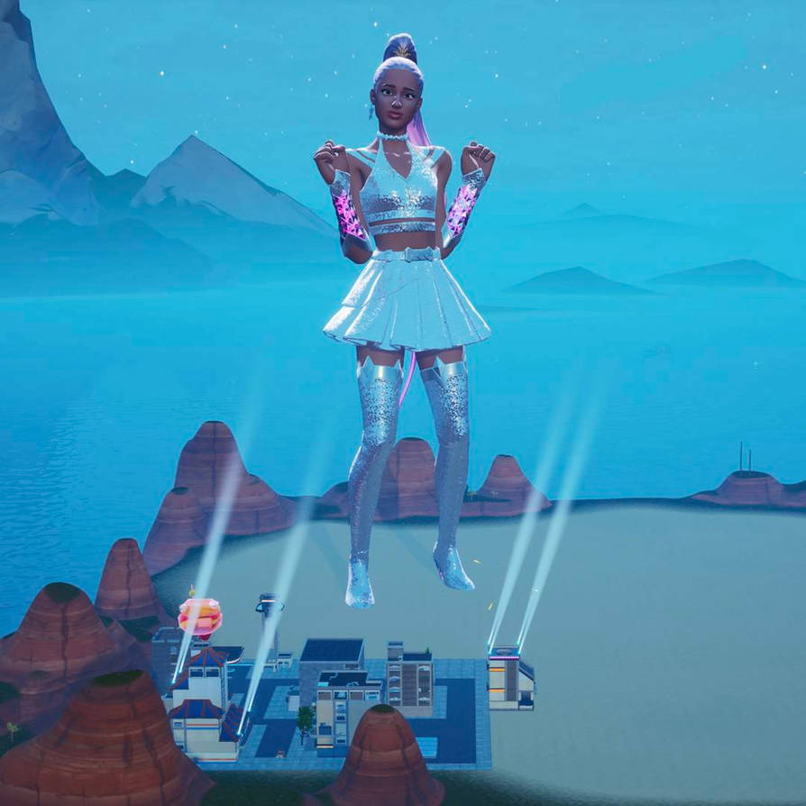 Fortnite Ariana Giantess by NooKiidding on DeviantArt