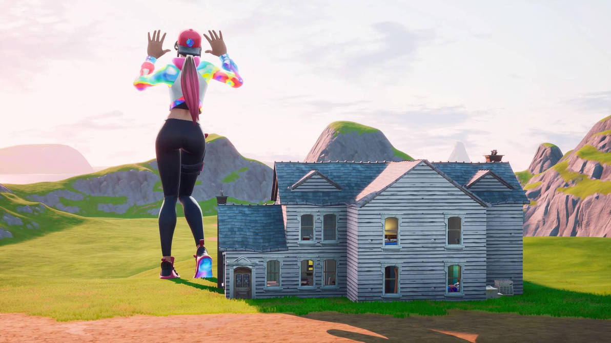 Back view by NooKiidding on DeviantArt