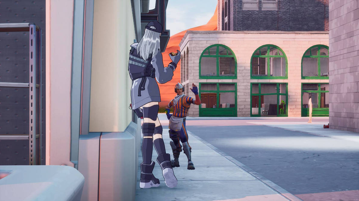 Back View by NooKiidding on DeviantArt