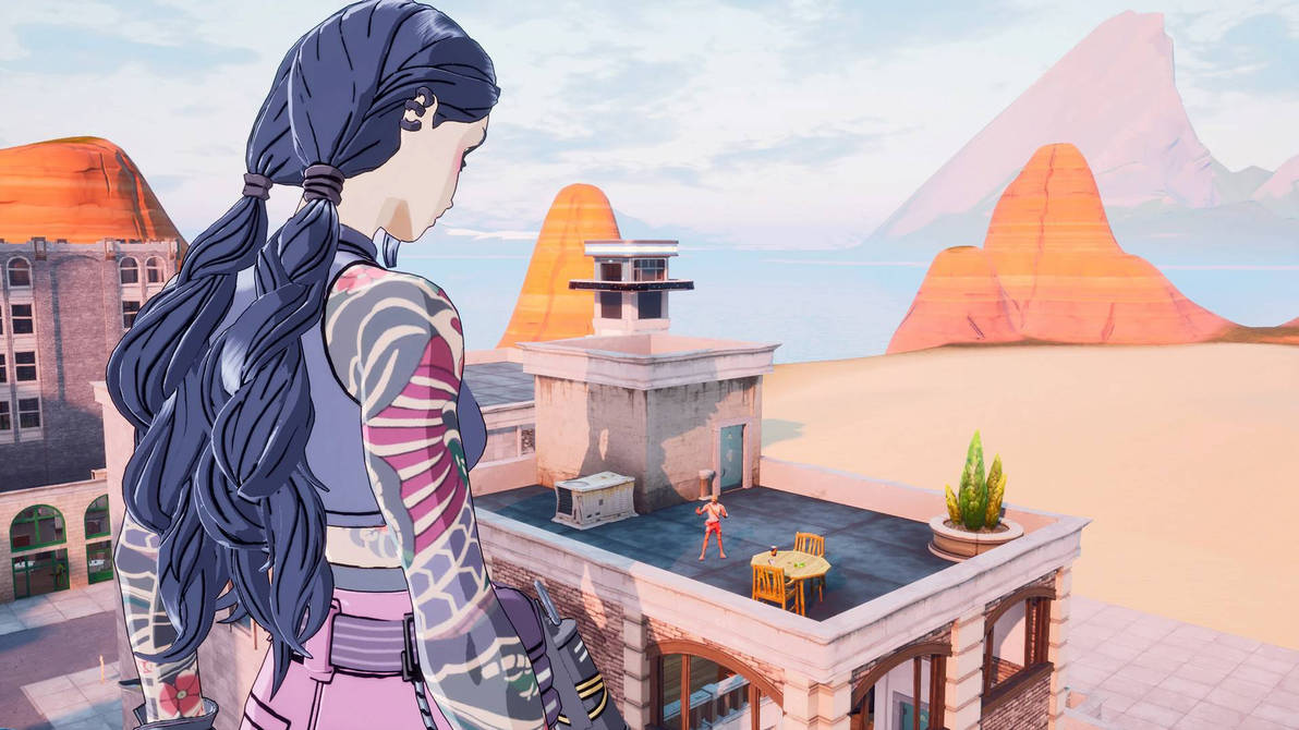 Back View by NooKiidding on DeviantArt