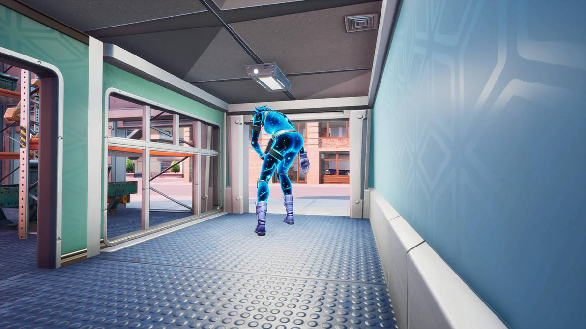 Back view by NooKiidding on DeviantArt