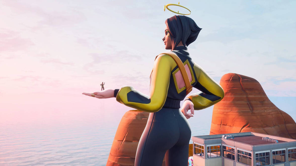 Back view by NooKiidding on DeviantArt