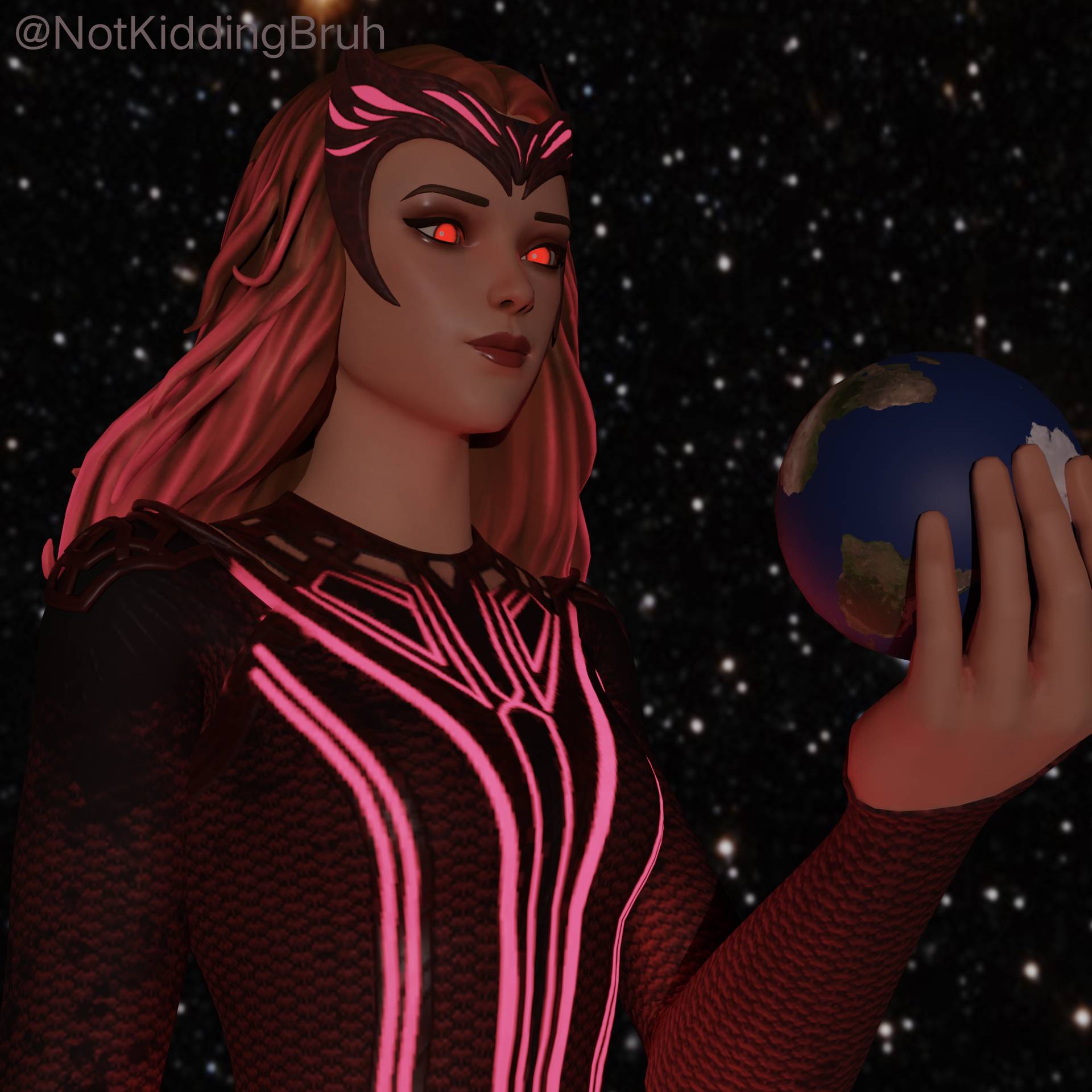 Wanda's Ascension (2/3) by NooKiidding on DeviantArt