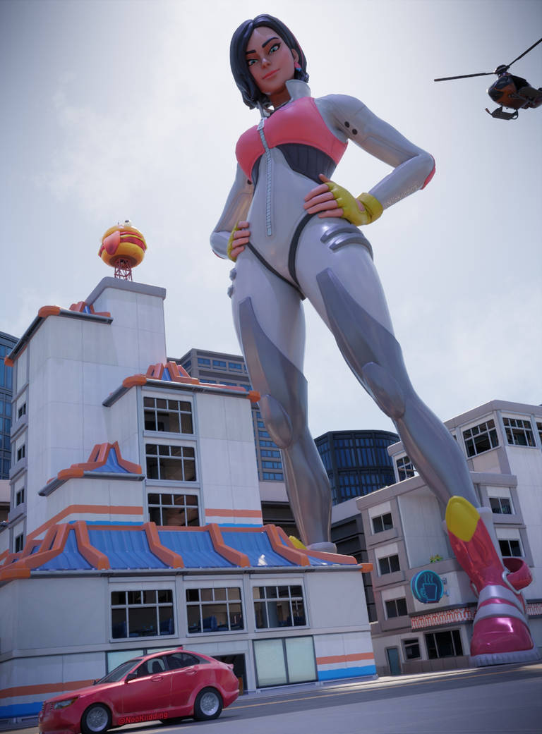 Sky-high Rox by NooKiidding on DeviantArt