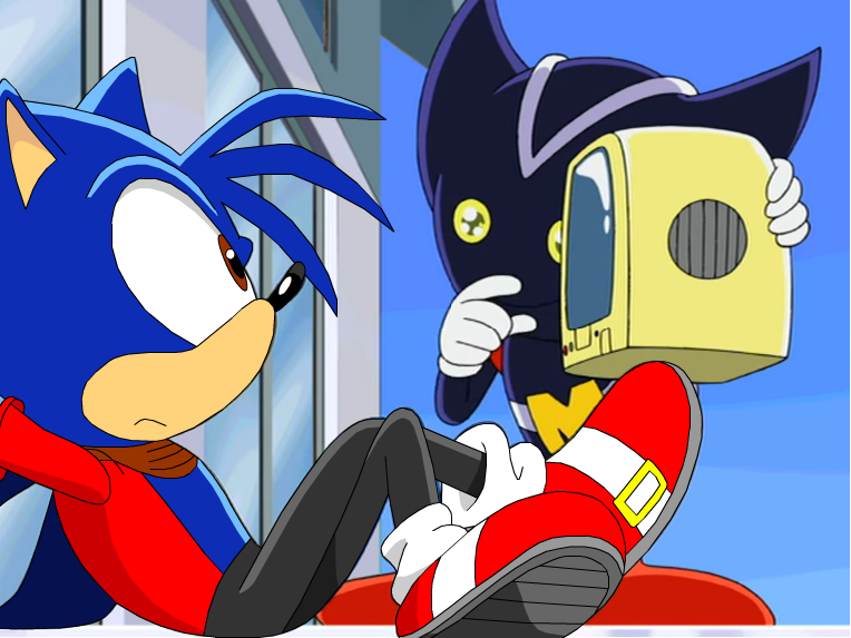 Darkspine Sonic (Sonic X Style) by MarceloHatsuneBlue32 on DeviantArt