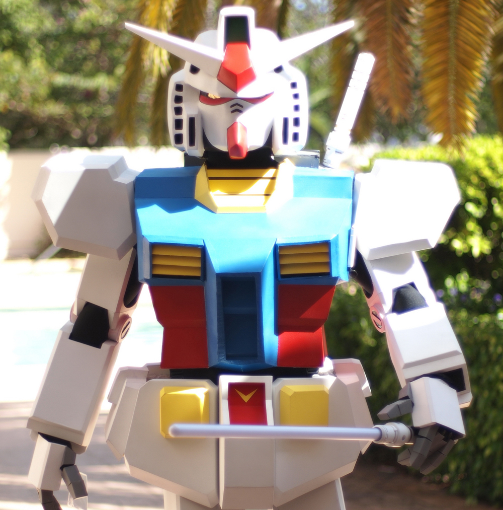 RX78 Cosplay 1