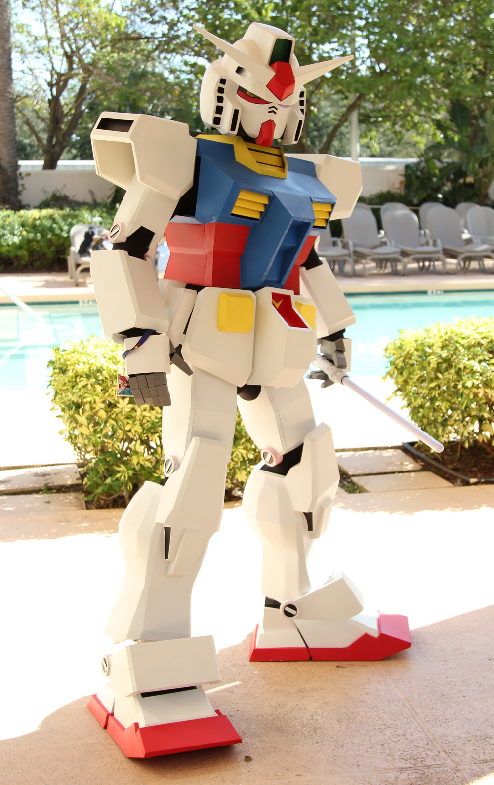 RX78 Cosplay 2