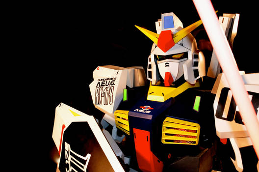 RX-178 Gundam Mk-II Cosplay -1