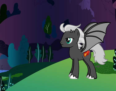 My Brony, Ash Ebonwing