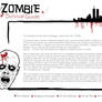 Zombie Survival Guide Website