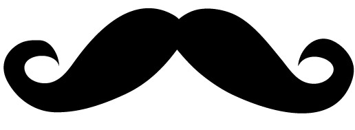 Mustache TIFF by incrediblealyssa