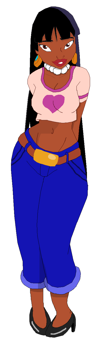 Chel (Modern) Full by MysteryArt901 on DeviantArt