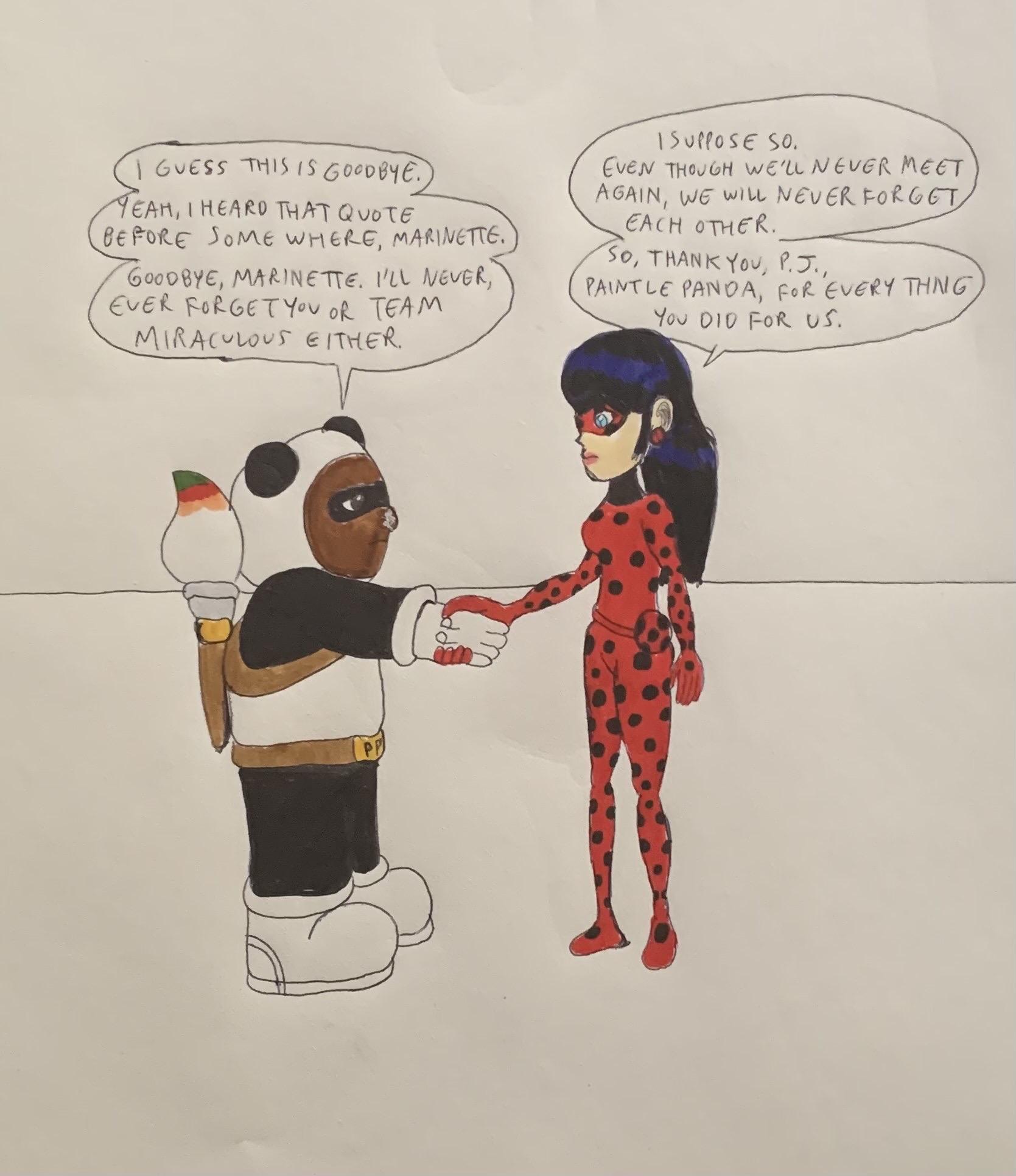 Will Ladybug and Cat Noir be able to save the world against all odds?!, Miraculous