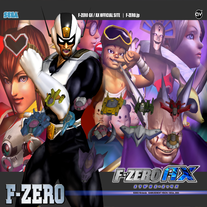 Zero Machine F-ZERO Machines Pack 3 by MysteryArt901 on DeviantArt