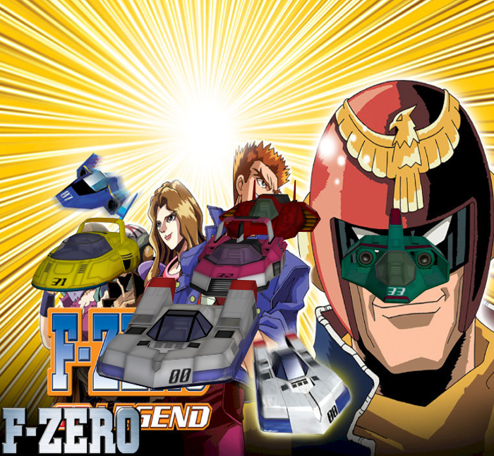 F-ZERO Machines Pack 4 by MysteryArt901 on DeviantArt