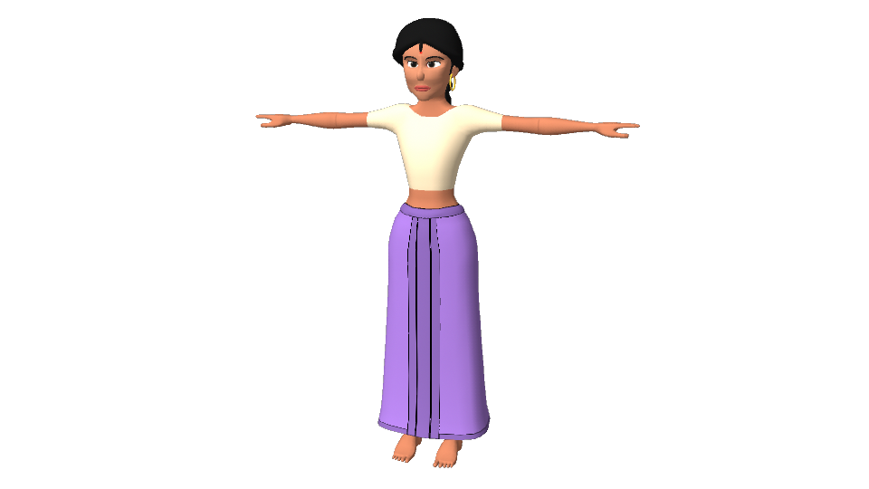 Shanti (The Jungle Book 2) (WIP) by MysteryArt901 on DeviantArt