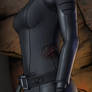 Catwoman's body (The Telltale Series)