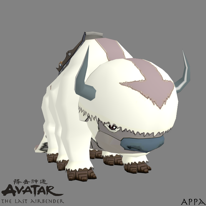 Appa Dig Appa by MysteryArt901 on DeviantArt